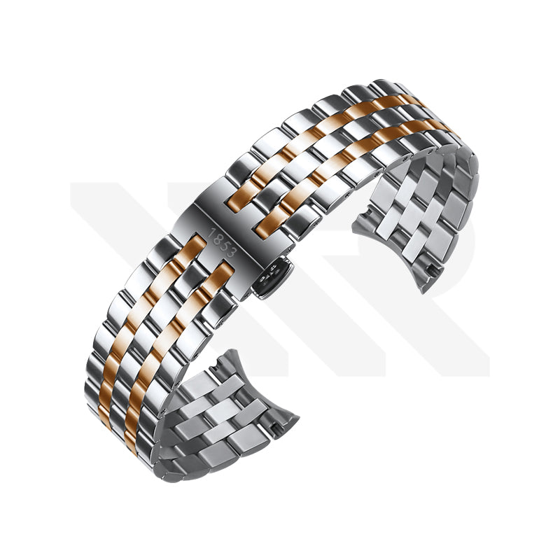 Replacement Stainless Steel Bracelet Compatible with Tissot Carson T122210A / T122207A