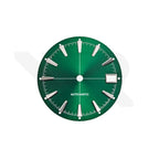 Gentleman Style Sunburst Dial for Seiko Mod: Green