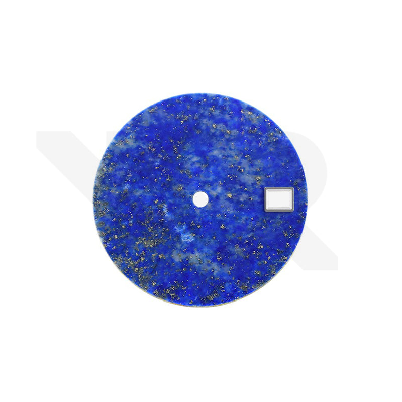 Lapis Lazuli Stone Dial for Seiko Mod: Blank Dial
