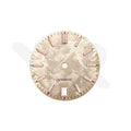 GS Shunbun Style Champagne Gold Dial for Seiko Mod: Rose Gold GS Style Indices with 6h Date Window