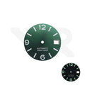 Luminor Style Dial for Seiko Mod: Green