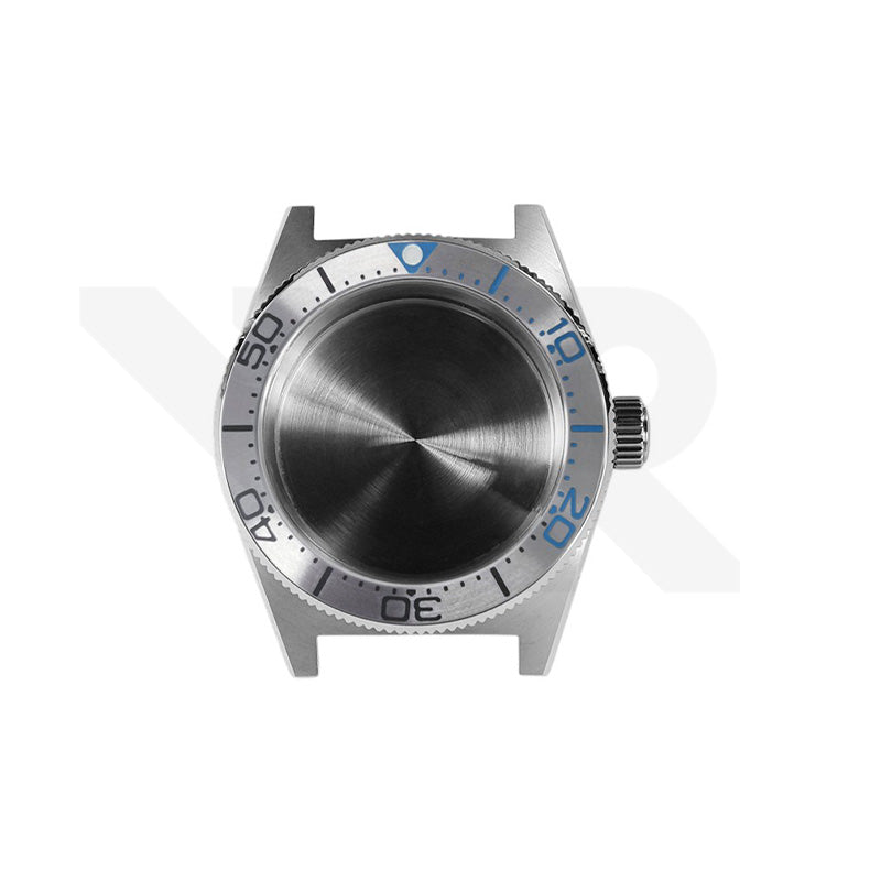 62MAS Case Set for Seiko Mod: Stainless Steel Dive Bezel Insert