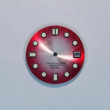 Load image into Gallery viewer, Seigaiha Wave Dial for Seiko Mod
