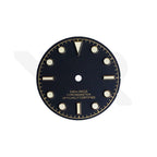 Blackbay Diver Dial for Seiko Mod: Matte Black