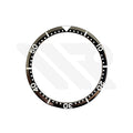 Ceramic Curved Bezel Insert for Seiko Prospex Turtle SRP773 / SRP 777 / SRPA21 Turtle Mod: Black S