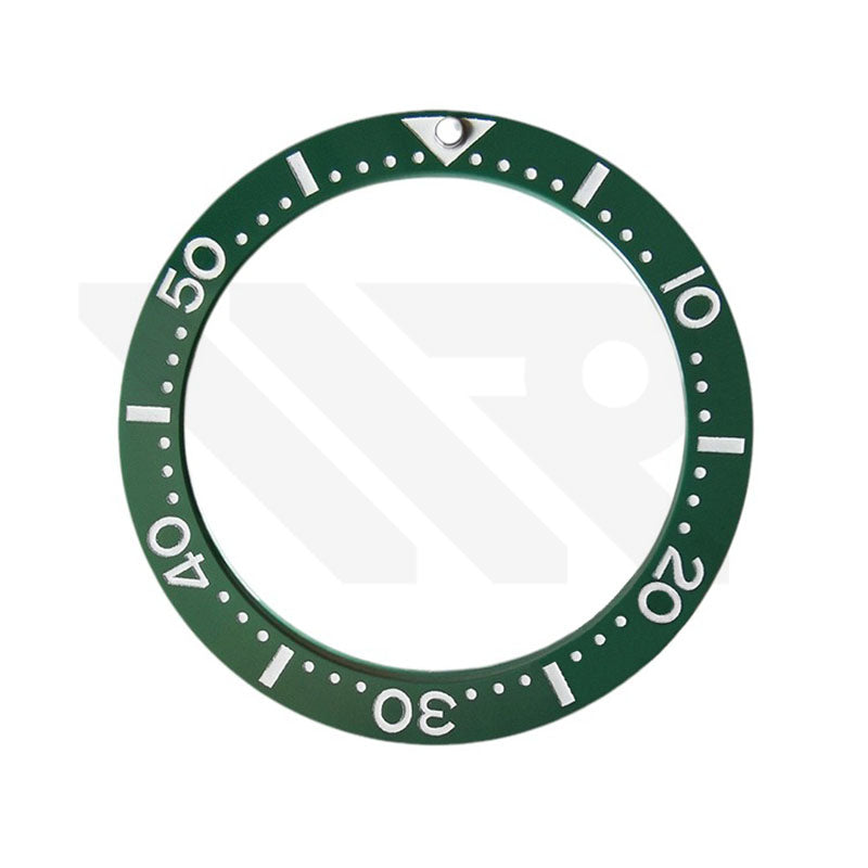 Ceramic Bezel Insert for Seiko Prospex Sumo SBDC001 / SBDC003 / SBDC031 / SBDC033 - Green/White