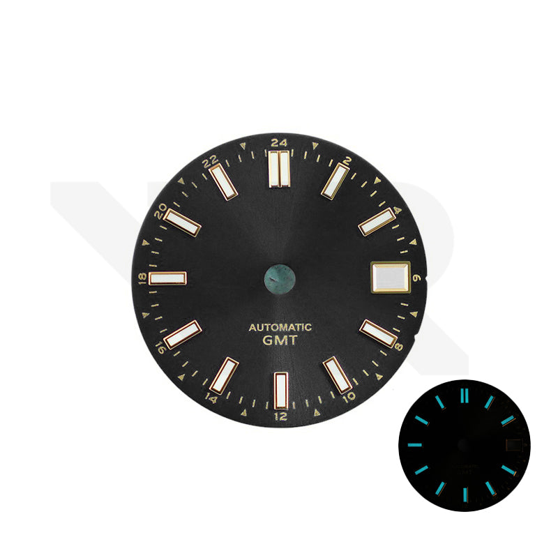 GMT Dial for Seiko Mods – WR Accessories