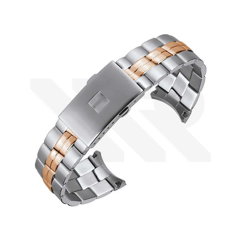 Replacement Stainless Steel Bracelet Compatible with Tissot PR100 Lady T101210A