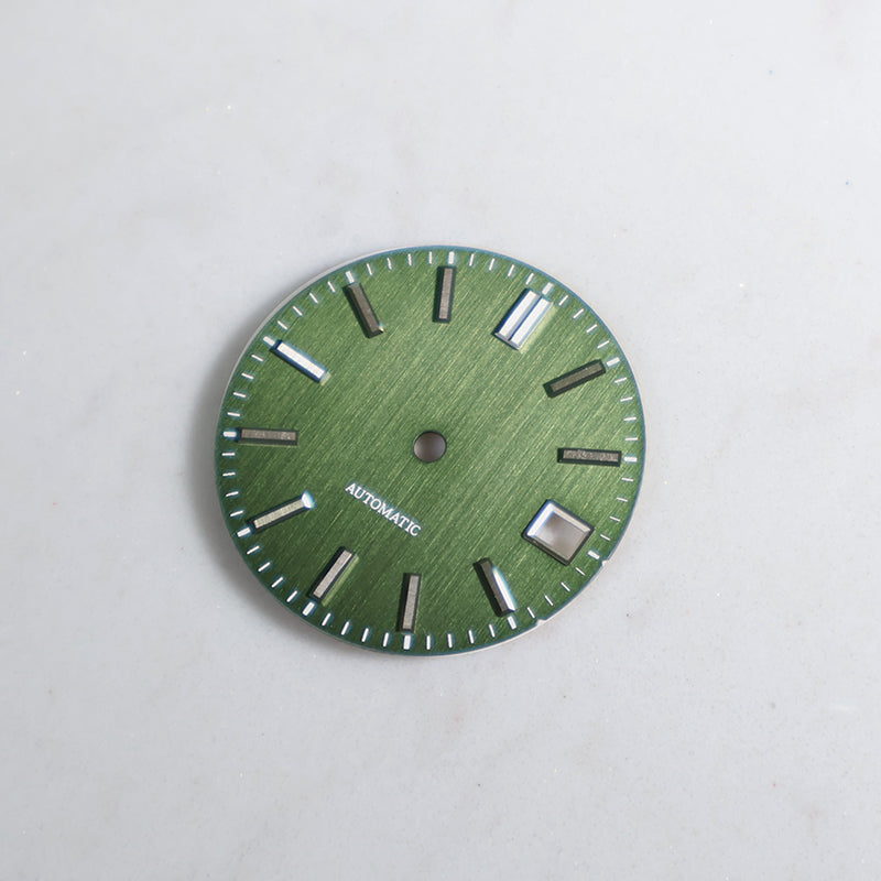 Brushed Dial for Seiko Mod