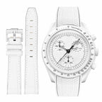 Rubber Strap Compatible with Omega x Swatch MoonSwatch