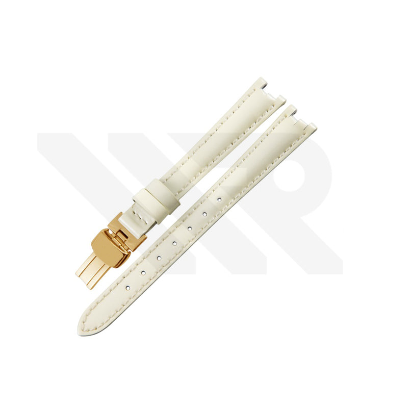 Ersatz-Lederarmband kompatibel mit Tissot Flamingo T094210A
