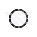 Ceramic Flat Bezel Inserts for Seiko Prospex Solar Tuna SNE497 / SNE498 / SNE499: Black Sub