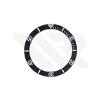 Ceramic Flat Bezel Inserts for Seiko Prospex Solar Tuna SNE497 / SNE498 / SNE499: Black Sub