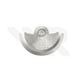 Seiko NH Movement Rotor - Seigaiha Wave: Silver
