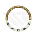 Resin Full Lume Flat Bezel Insert for SKX/SRPD Seiko Mod