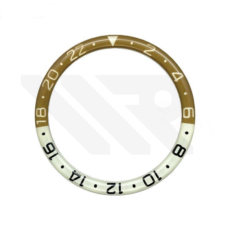 Resin Full Lume Flat Bezel Insert for SKX/SRPD Seiko Mod