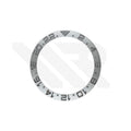 YM Style GMT-24 Ceramic Sloped Bezel Insert for SKX/SRPD: Silver