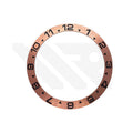Explorer 2 Style Aluminium Sloped  Bezel Insert for SKX/SRPD - Rose Gold