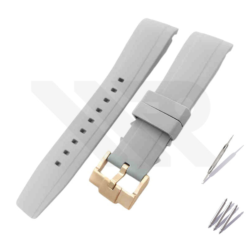 Curved End Silicon Strap for SKX007 / SRPD