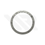 YM Style Dual Time Ceramic Flat Bezel Insert for SKX/SRPD: Silver