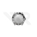 Sandblasted Silver SKX 3 O'clock Case Set for Seiko Mod: Bruce Wayne GMT Master Style