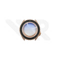 Sandblasted Rose Gold SKX Case Set for Seiko Mod: Black Yachtmaster Style