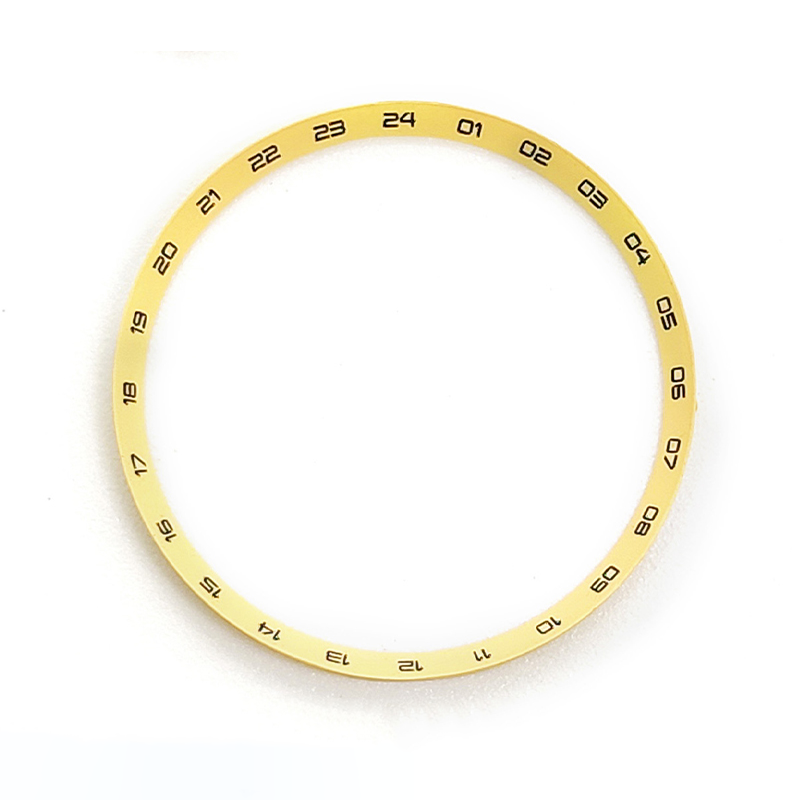 Seiko Mod SKX / SRPD 24H Chapter Ring: Yellow