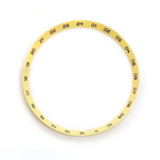 Seiko Mod SKX / SRPD 24H Chapter Ring: Yellow