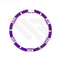 Retro Style Aluminium Flat Bezel Insert for SKX/SRPD Seiko Mod