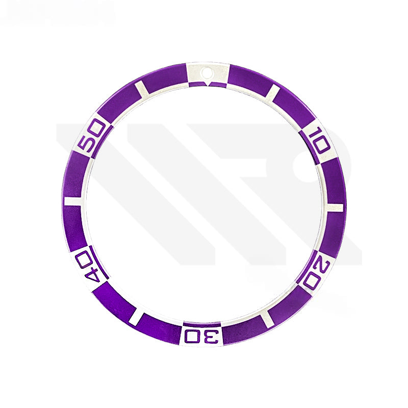 Retro Style Aluminium Flat Bezel Insert for SKX/SRPD Seiko Mod