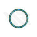 GMT-24 Ceramic Sloped Bezel Insert for SKX/SRPD - Green-Blue