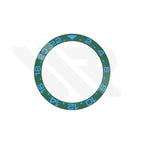 GMT-24 Ceramic Sloped Bezel Insert for SKX/SRPD - Green-Blue