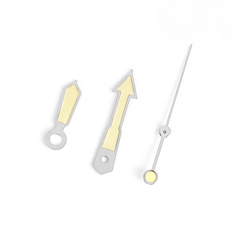 SKX Watch Hands for Seiko Mod: Silver