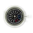 Seiko (SII) NH36A Automatic Movement (Black / Spanish 3o'clock)