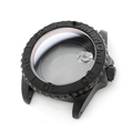 YM Oyster Style Brushed Case Set for Seiko SKX / SRPD Mod: Black