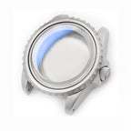 SKX SUB Sandblasted Case Set for Seiko Mod: Silver