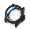 YM Oyster Style Sandblasted Case Set for Seiko SKX / SRPD Mod: Black