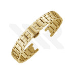 Ersatzarmband aus Edelstahl, kompatibel mit Tissot Flamingo T094210A