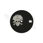 Mattes schwarzes Zifferblatt der Skull-Serie für Seiko Mod