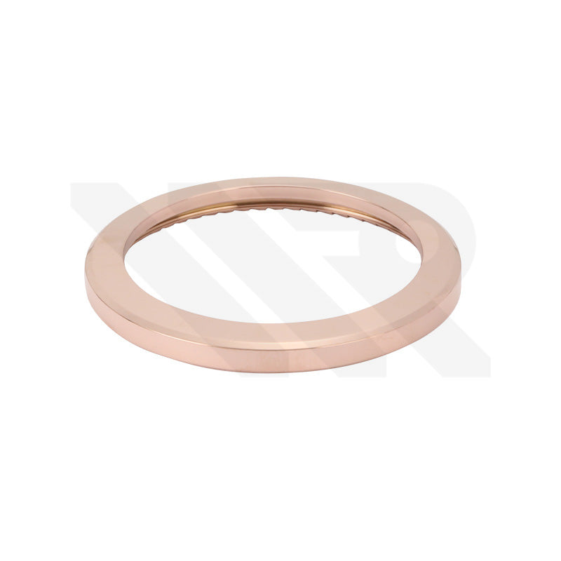 Smooth Bezel for SKX / SRPD: Polished Rose Gold