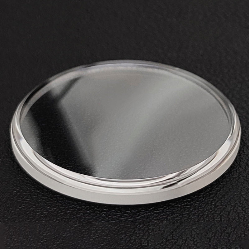 Replacement Double Domed Polished Smooth Edge Sapphire Crystal Compatible with Tudor Black Bay 79030 (No AR Coating)
