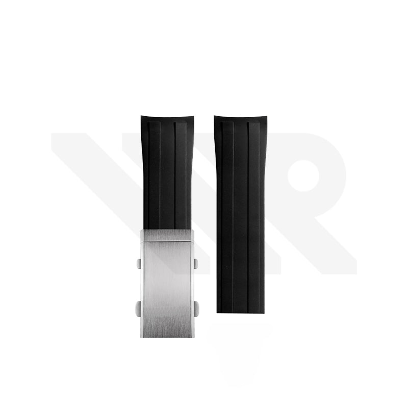 Replacement Rubber Strap Compatible with Mido Ocean Star Series M026430 , M026629 , M026608