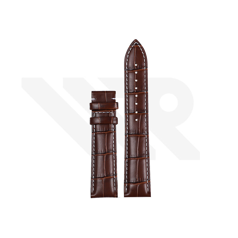 Replacement Leather Strap Compatible with Mido Baroncelli M8600A Series