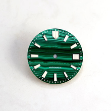 Load image into Gallery viewer, Malachite Green Dial for Seiko Mod
