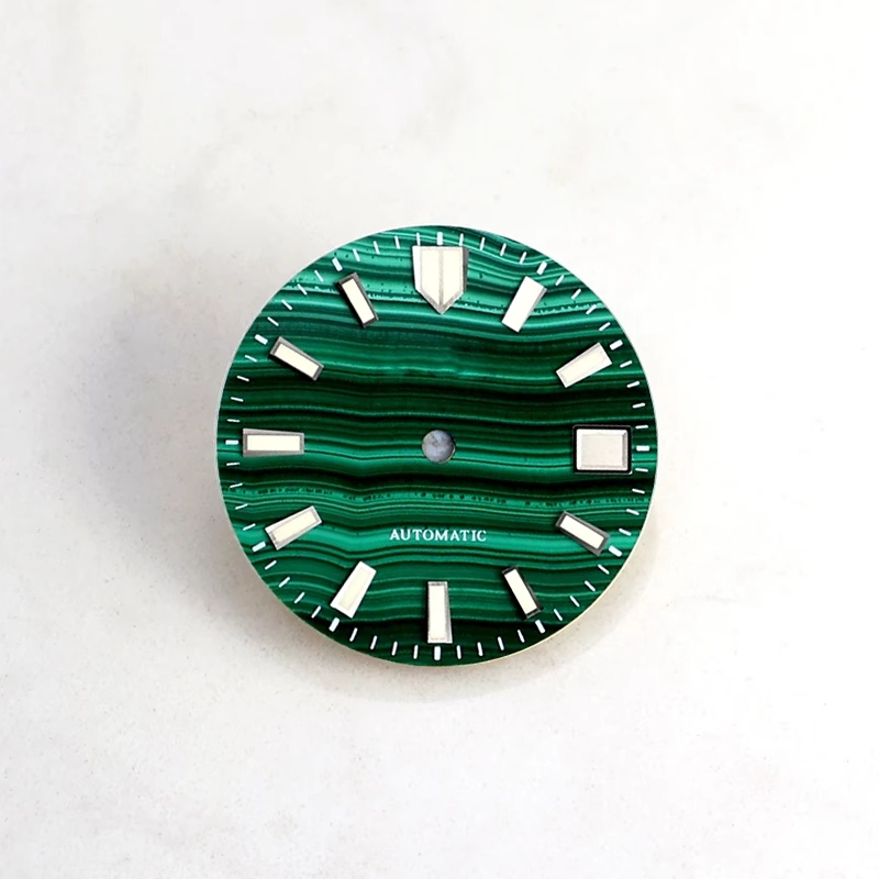 Malachite Green Dial for Seiko Mod