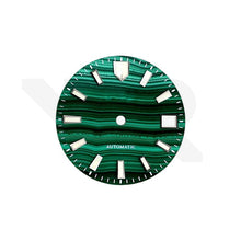 Afbeelding in Gallery-weergave laden, Malachite Green Dial for Seiko Mod
