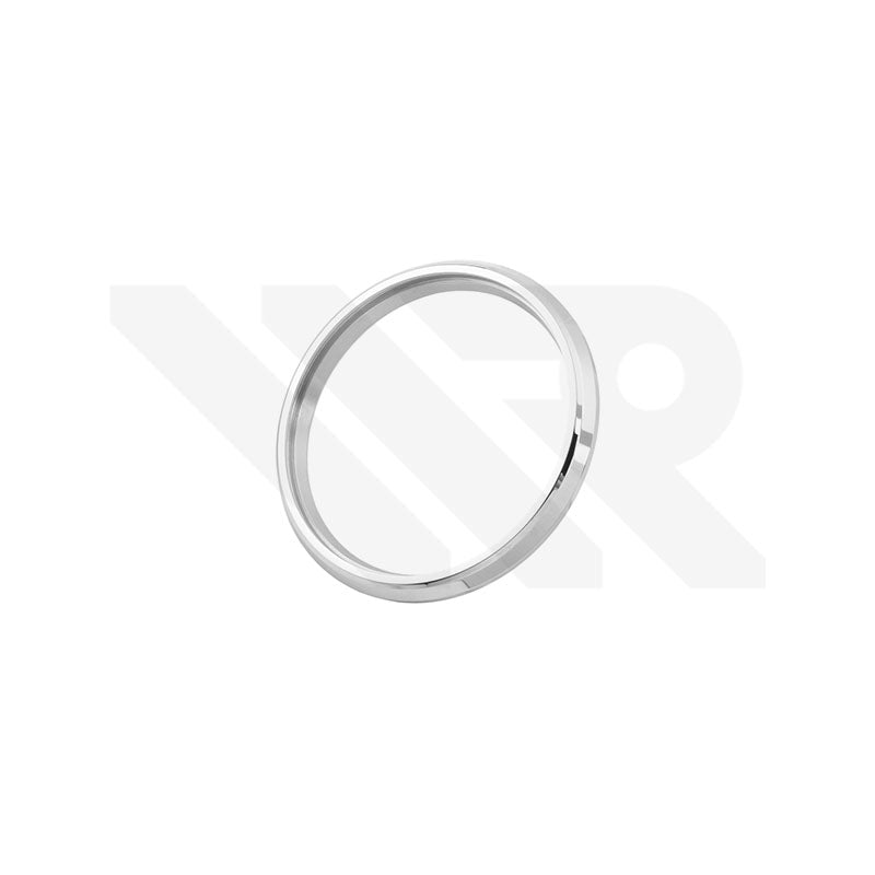 Replacement Bezel Compatible with Tissot PRX 40mm T137407A : Smooth Silver