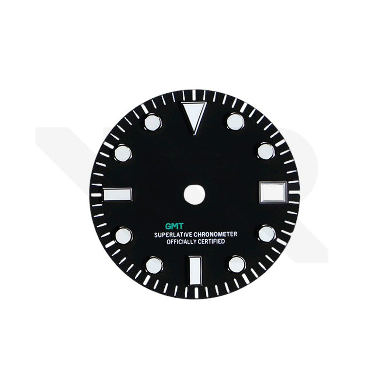 GMT Dial for Seiko NH34 Mod