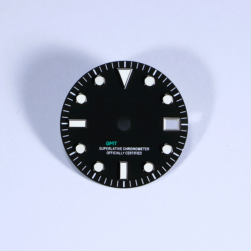 GMT Dial for Seiko NH34 Mod