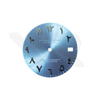 Arabic Indices Watch Dial for Seiko Mod